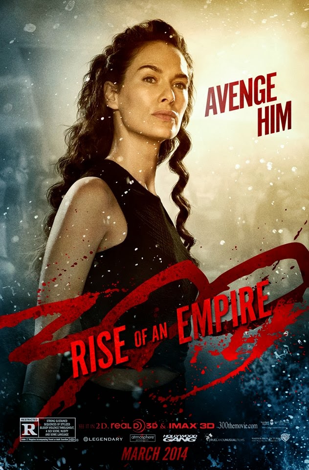 300: Rise Of An Empire Character Poster