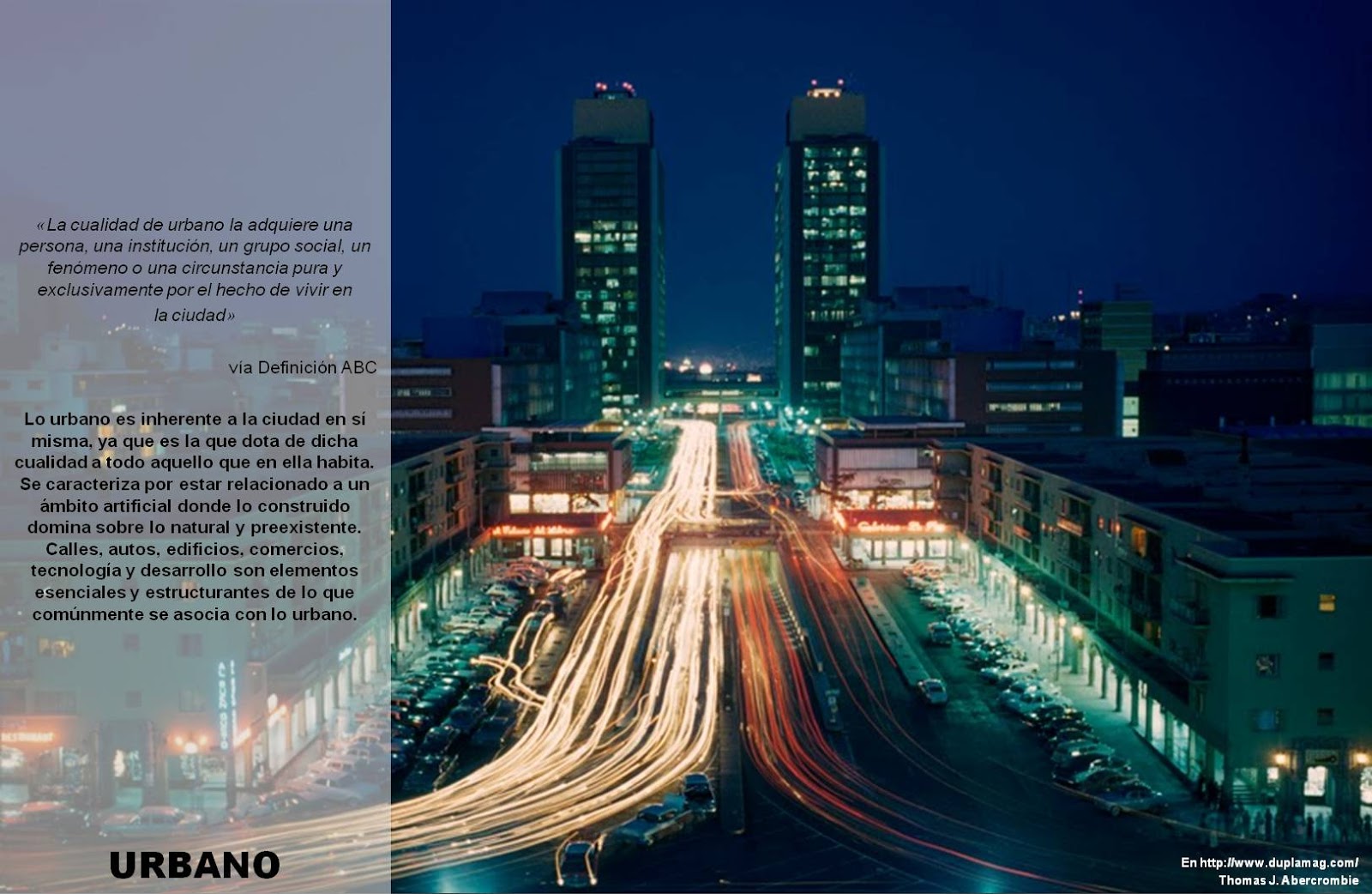 URBANO - Transgresiones Urbano Arquitectónicas