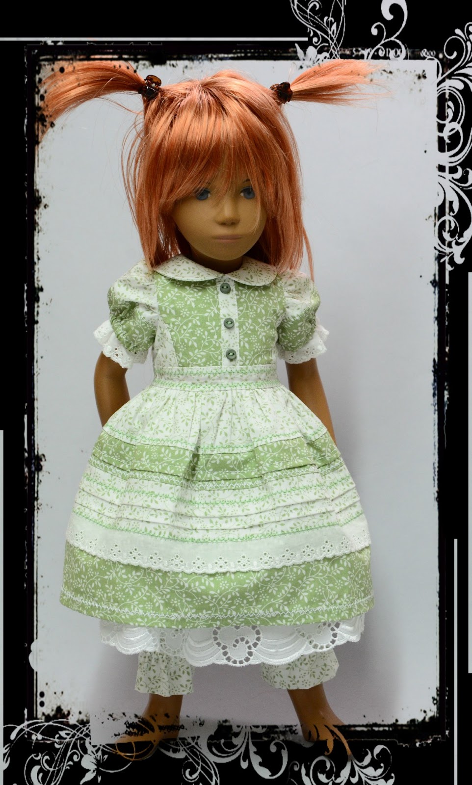 Made with love for Sasha dolls A wonderful Sasha collector won the