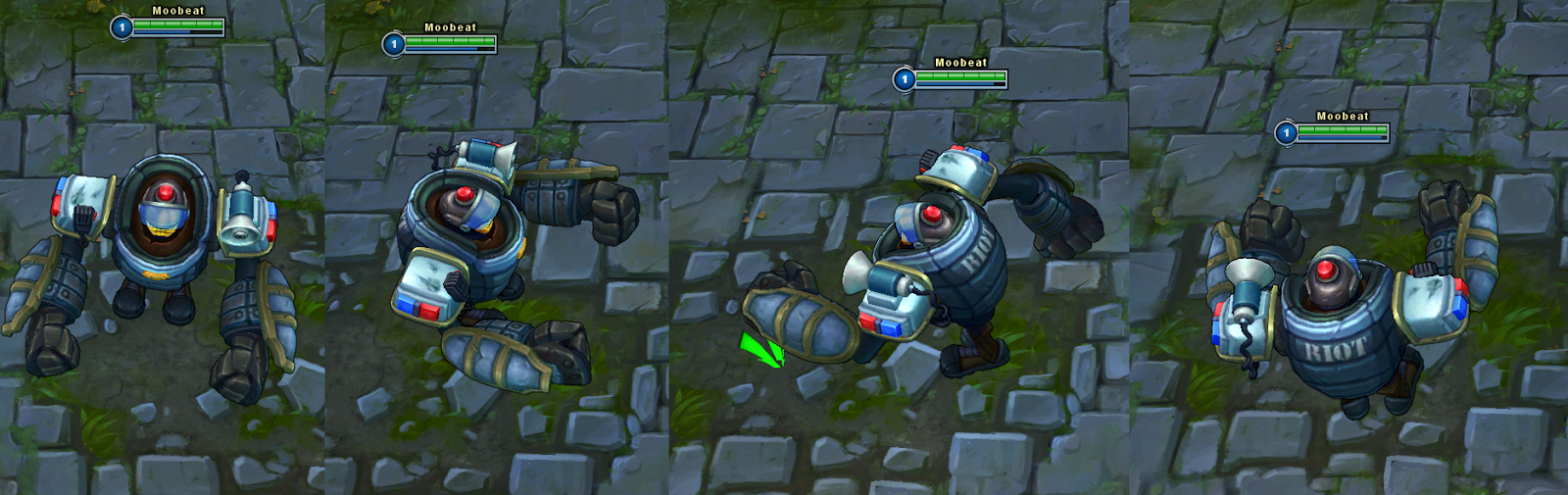 i - Robot Blitzcrank Aram 