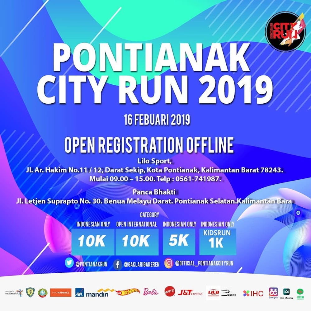 Pontianak City Run • 2019 Pontianak City Run • 2019