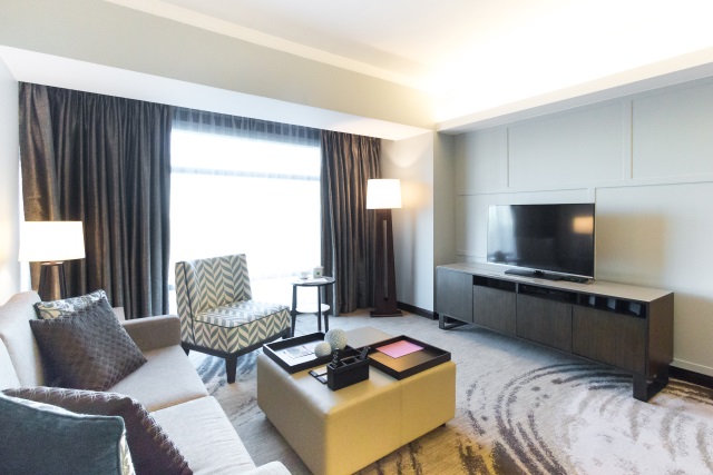 One-Bedroom Deluxe Suite at Ascott Makati Manila Philippines