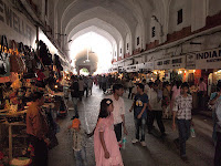 Chatta Chowk - Ref Fort, Delhi