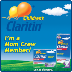 Children's Claritin Mom Crew Member