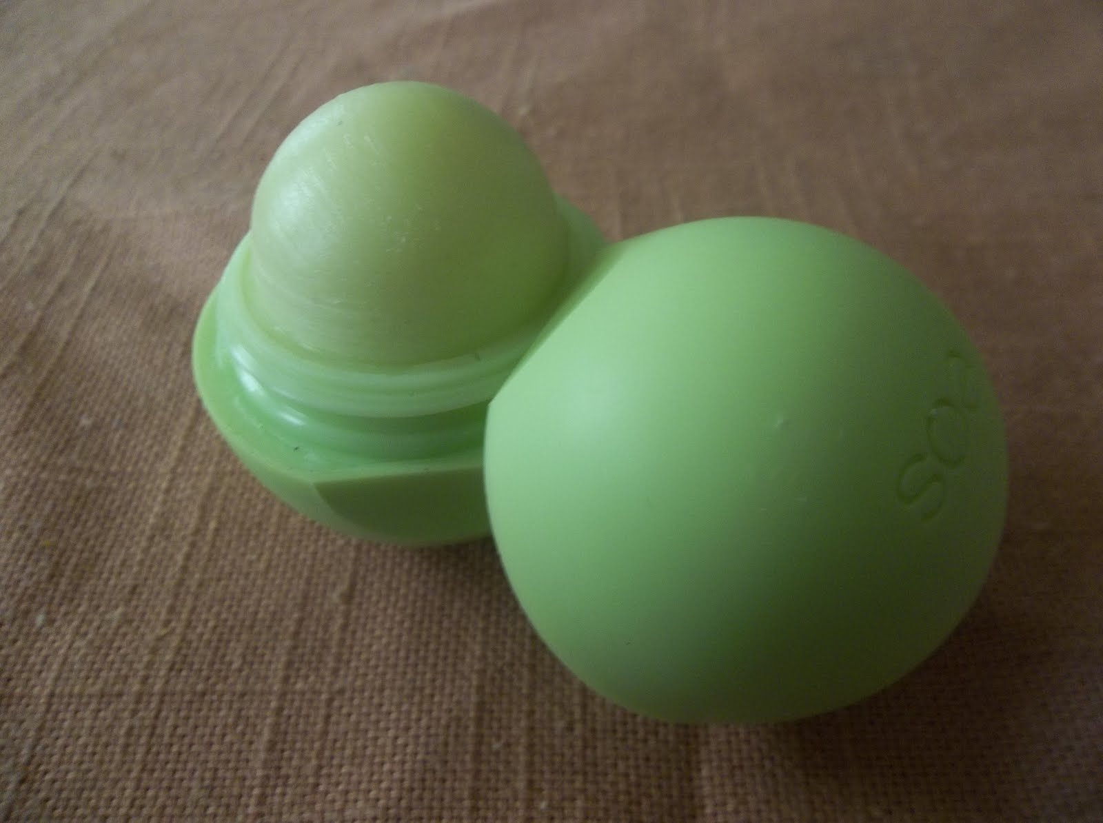 Saved By Grace Blog EOSThe lip balm "egg"