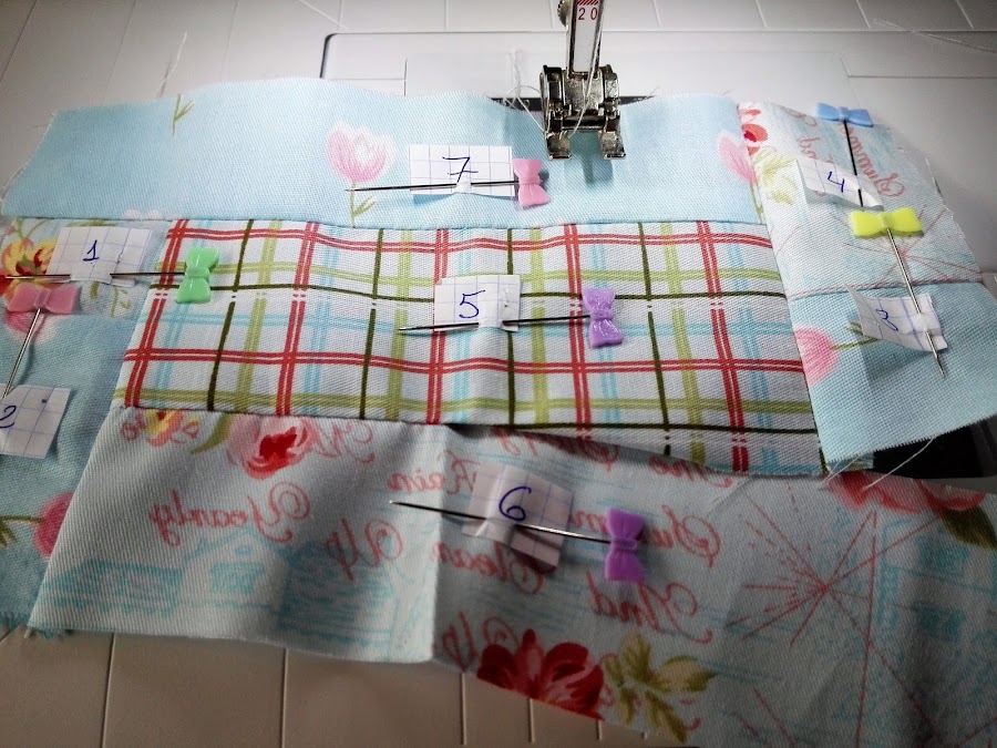 Handmade craft costura fácil