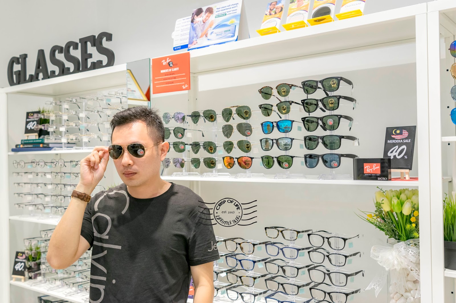 Eye & Glasses Optometrist Jelutong Penang