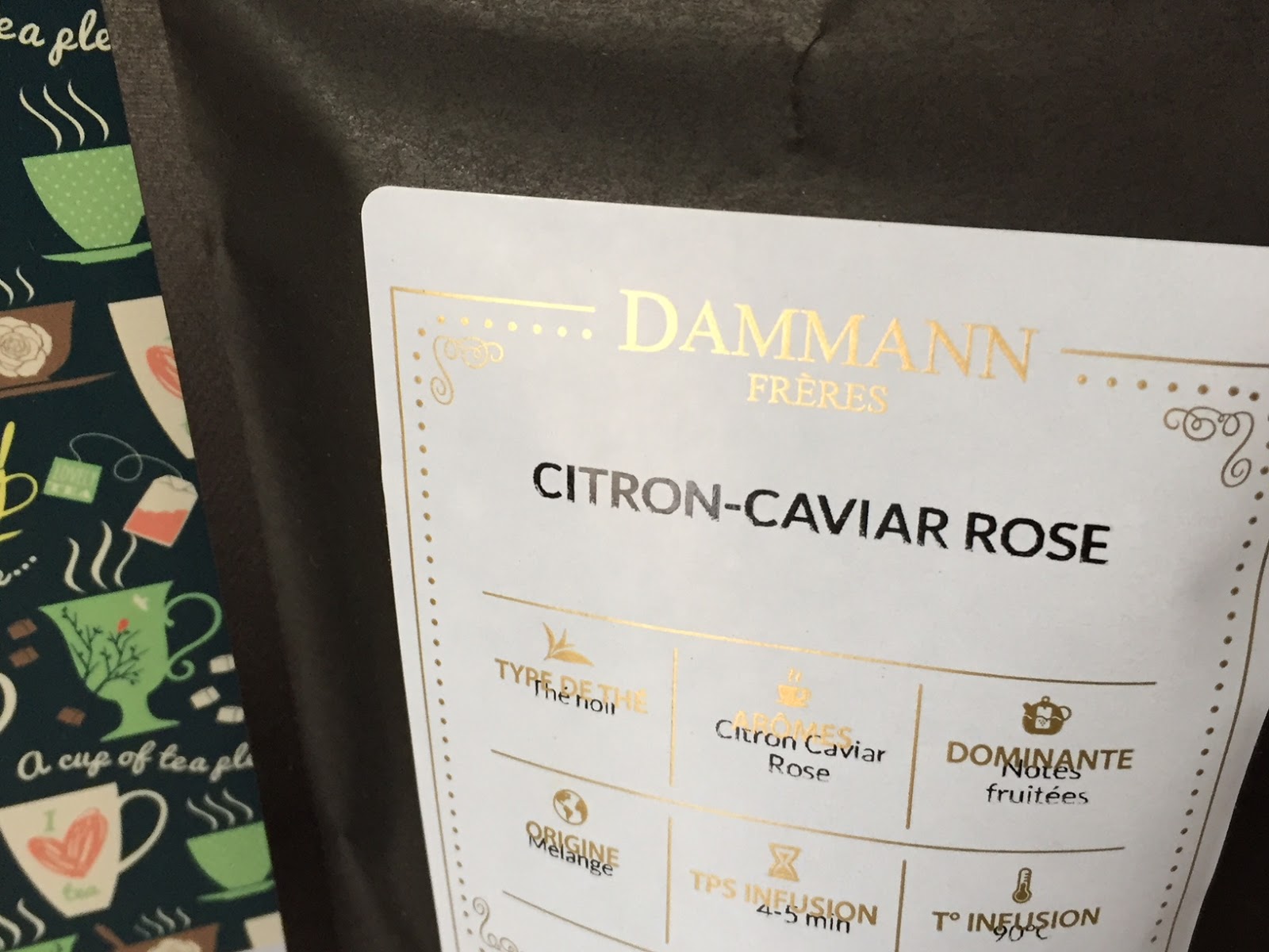 Swaps Addict le blog TEA TIME spécial AUTOMNE chez MAXICOFFEE