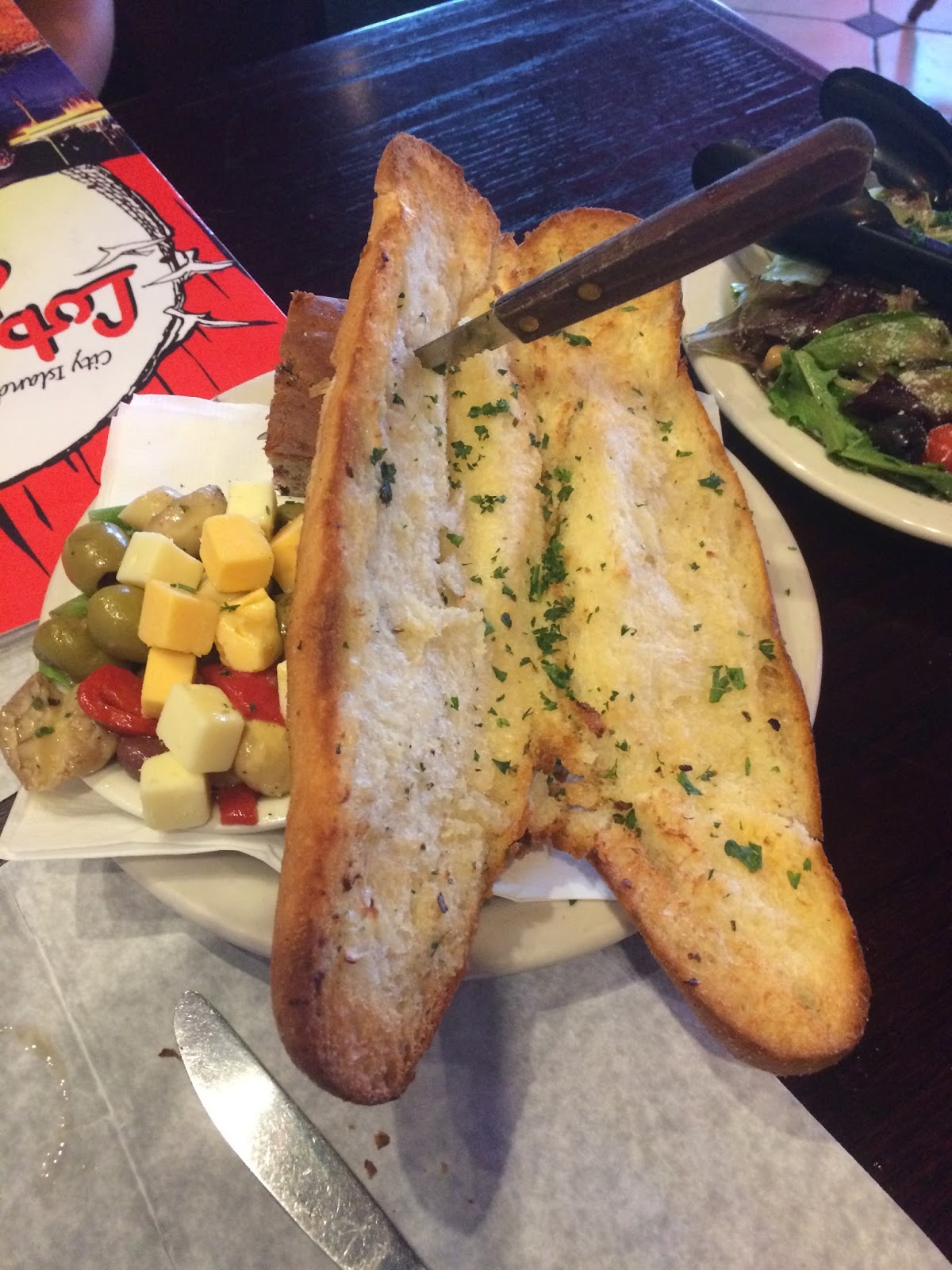 Fun with Eating City Island Lobster House Visited 7/31/2016 3 Forks