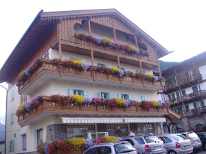 L'ALBERGO DELLE MIE VACANZE  A POZZA DI FASSA