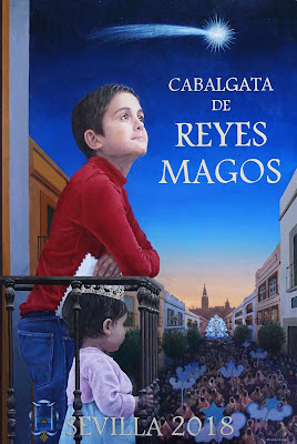 Sevilla - Cabalgata de Reyes 2018 - Jesús Vega Santos