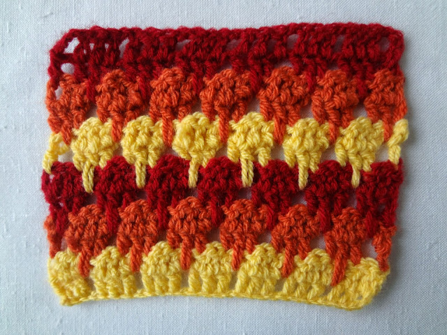 Larksfoot stich Crochet Pattern