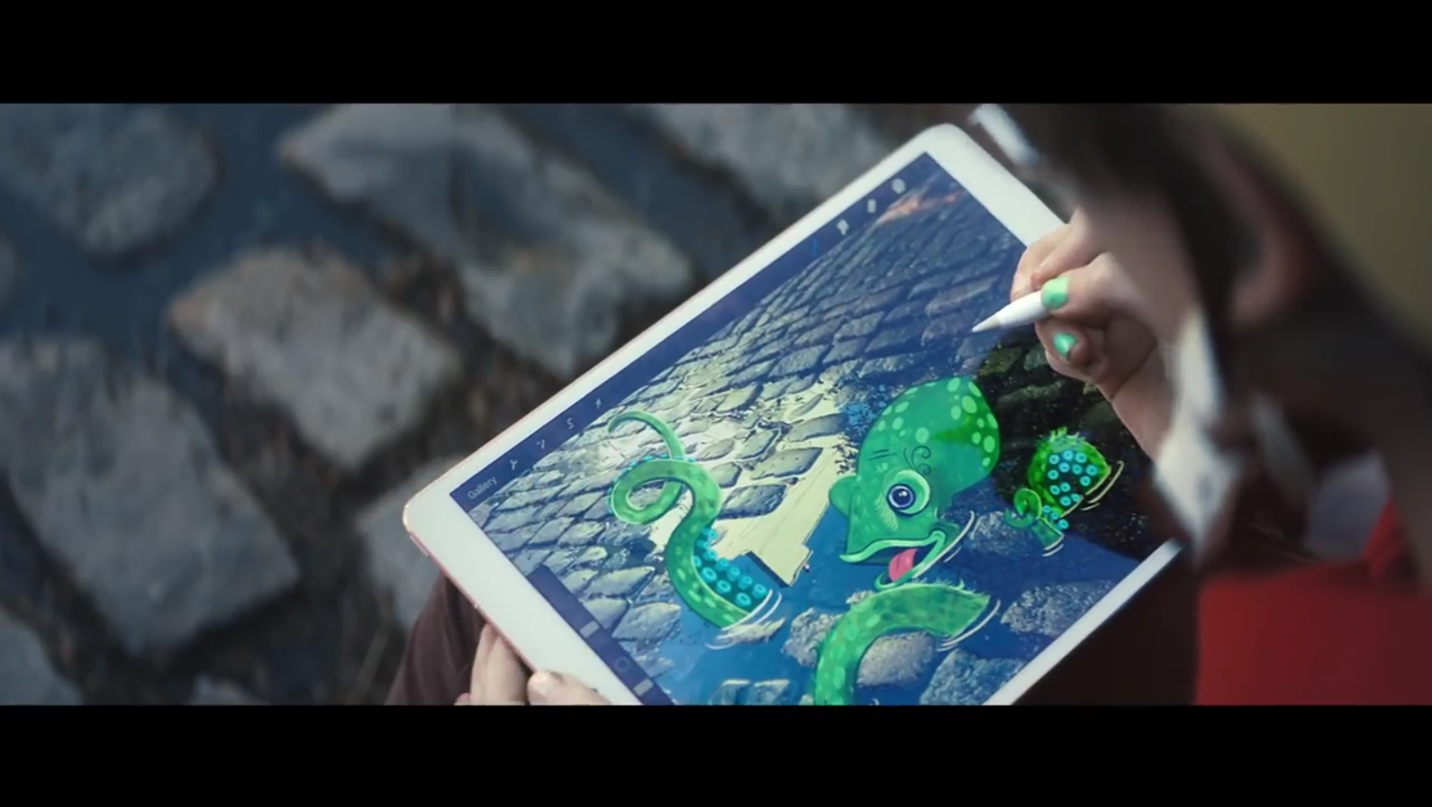 Featuring the world’s most advanced display with ProMotion technology