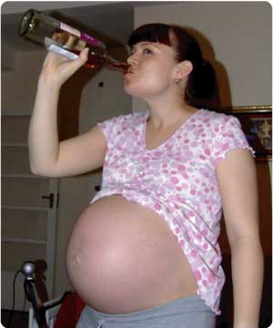 Drunk Pregnant Woman 66