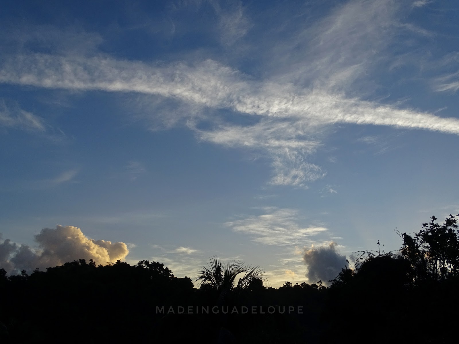 guadeloupe sky caribbean blog lifestyle france madeinguadeloupe antilles french west indies 