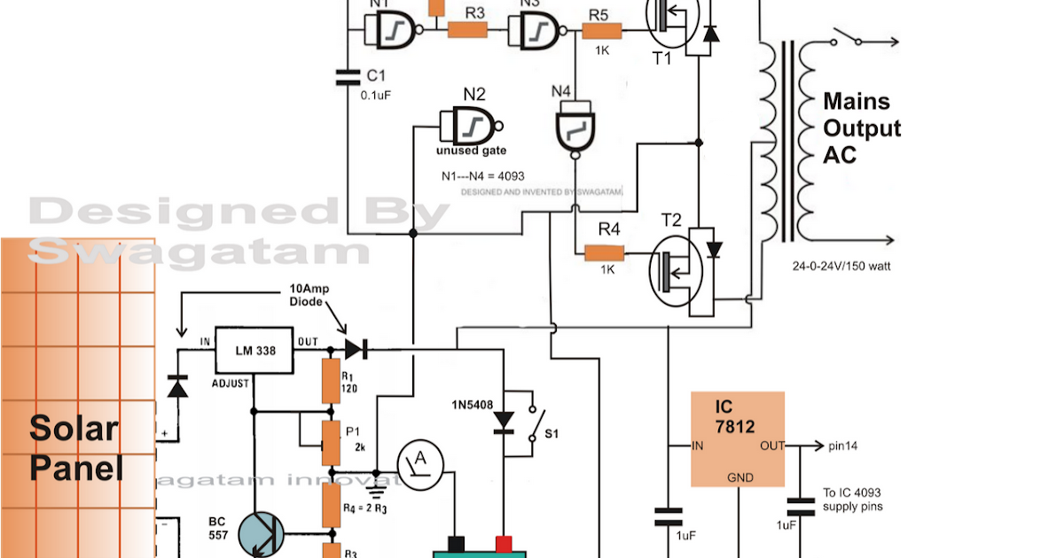 2000 W Inverter Circuit Diagram - Cars Wiring Diagram Blog