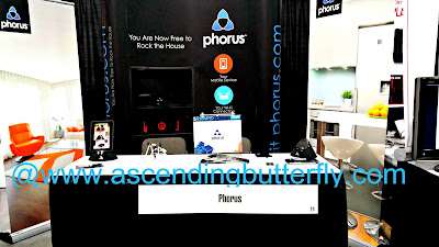 Phorus Booth Engadget ExpandNY 2013 Technology Tradeshow
