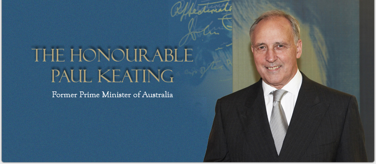 Clancy Tucker's Blog: 2 June 2016 - GREAT QUOTES FROM PAUL KEATING