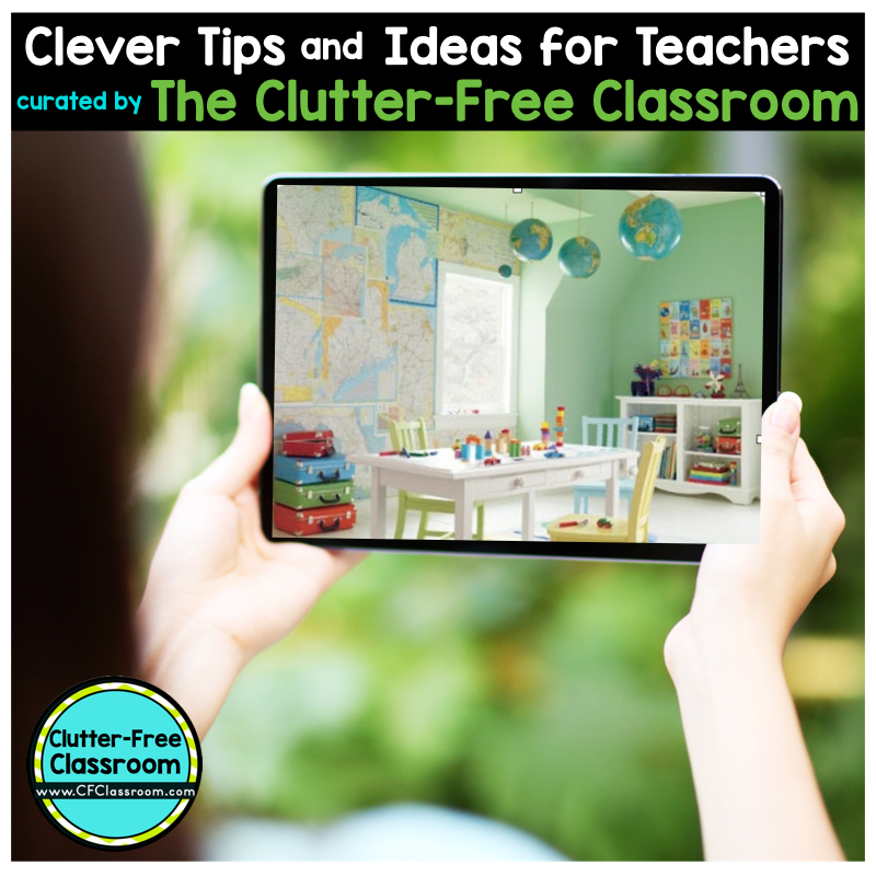 How To Create Cheap Classroom Decor Using Maps Clutter Free