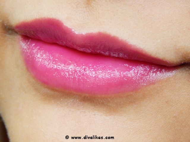 Maybelline Color Sensational Lipstick Carnation Cabernet Lip Swatch