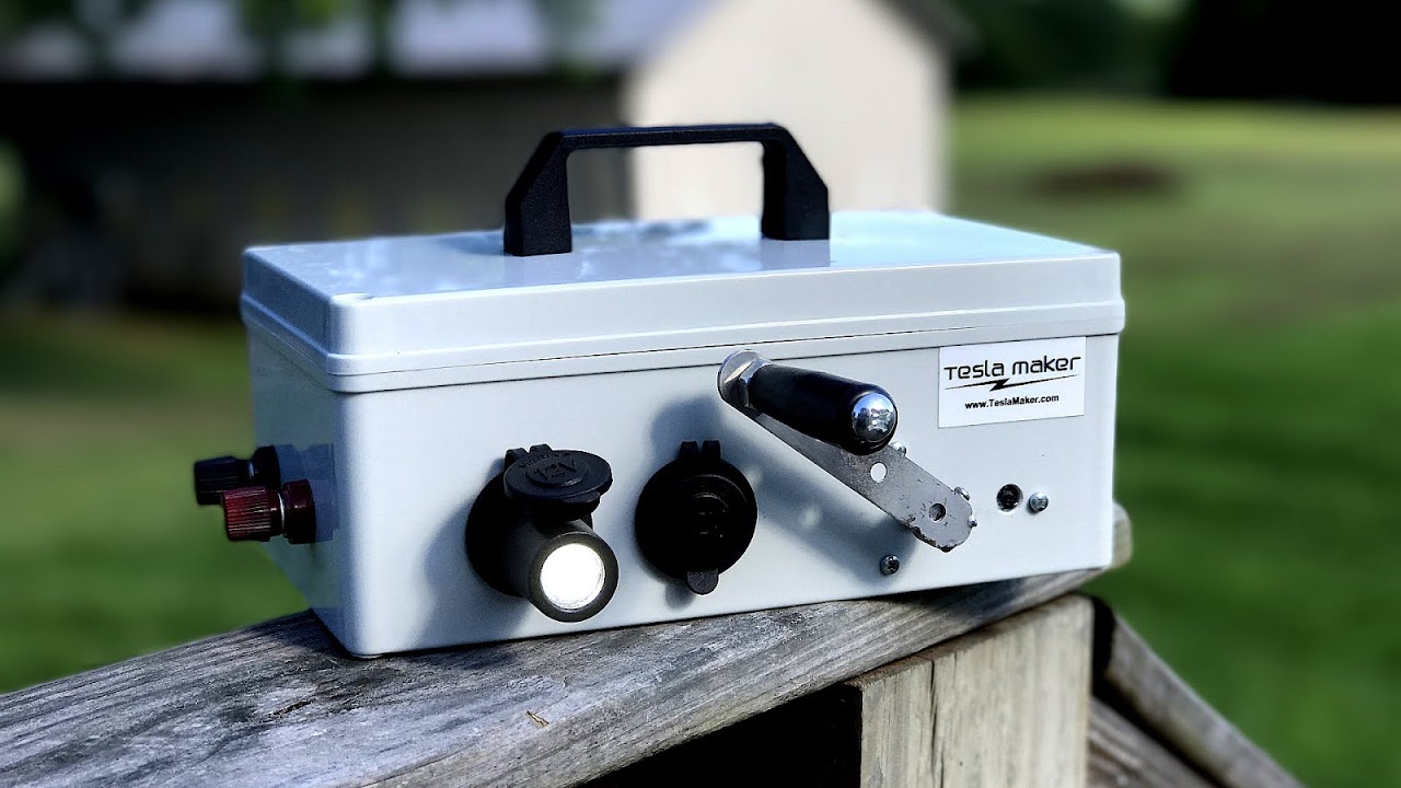 Hand Crank Generator Diy DIY Choices