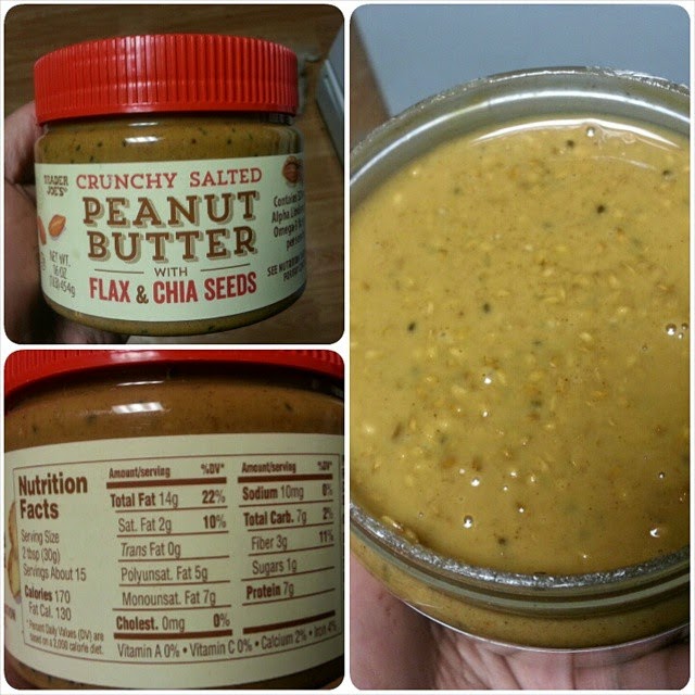 Shannon's Lightening the Load Trader Joe's Crunchy Salted Peanut