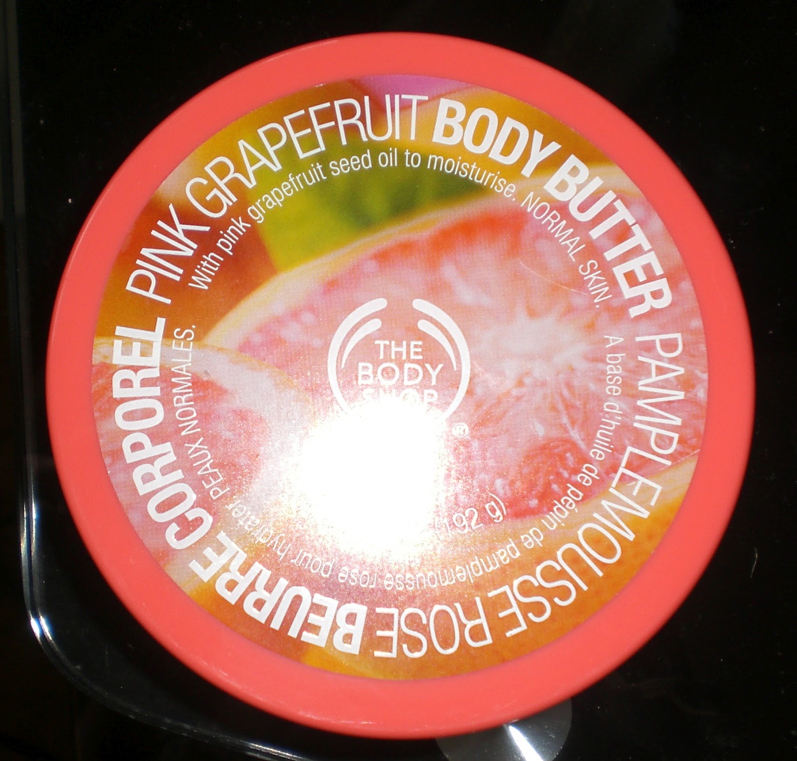 Cotton Candy Fro The Body Shop Pink Grapefruit Body Butter