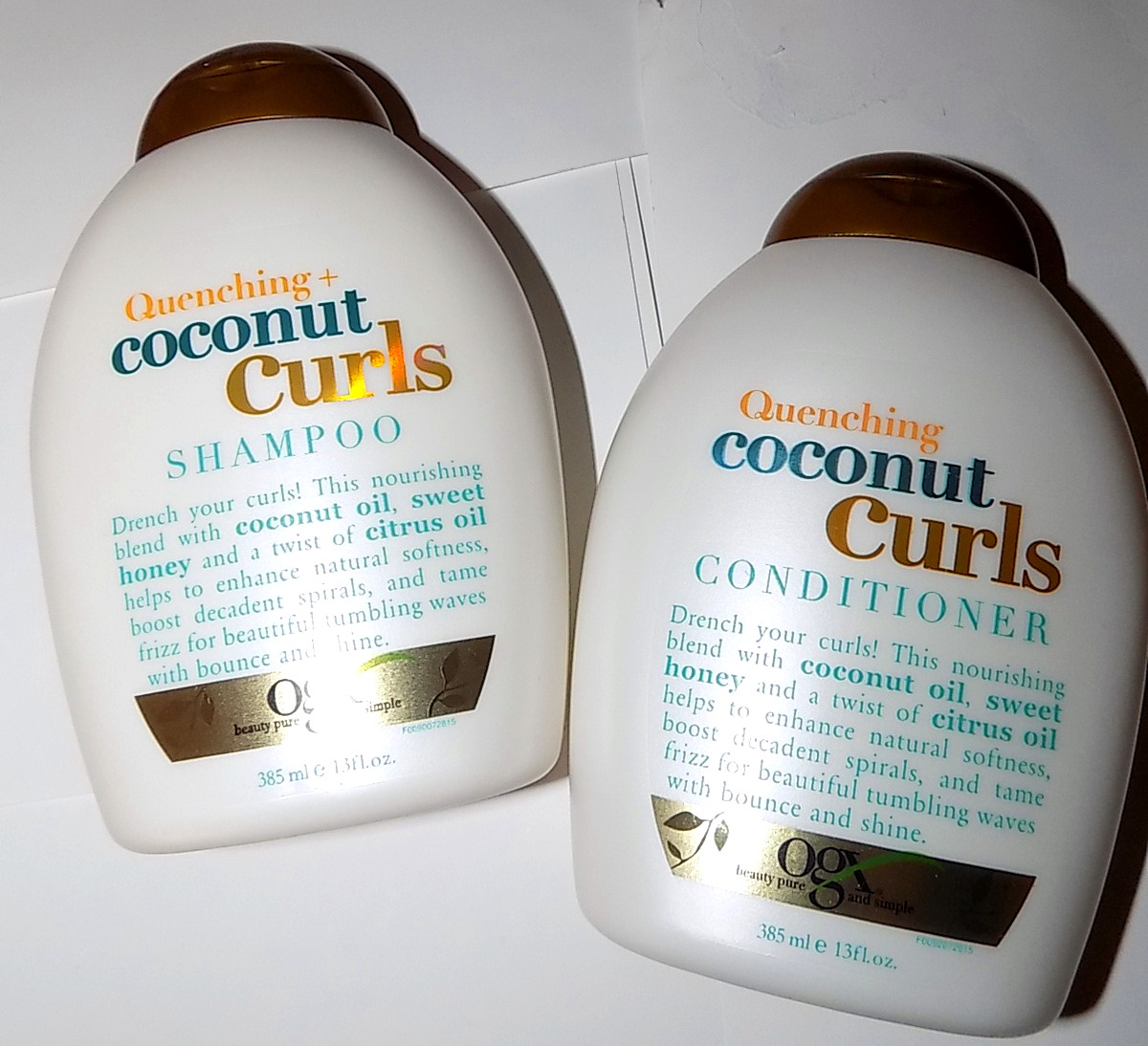 The Beauty Alchemist Organix Quenching Coconut Curls Haircare