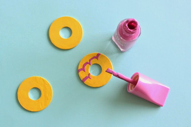 Make Your Own Party Ring Sewing Pattern Weights!