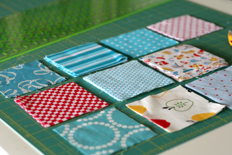 Saídos da Concha Quilt Kits in Progress
