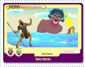 create your own creation myth assignment