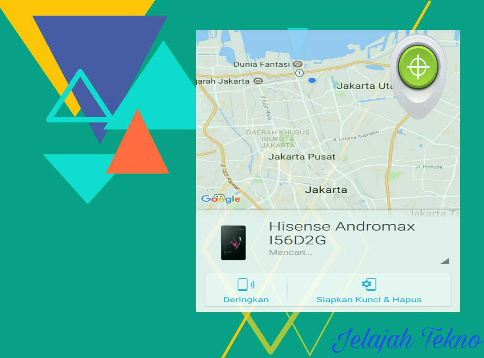 Android Device Manager manfaat dan cara menggunakan