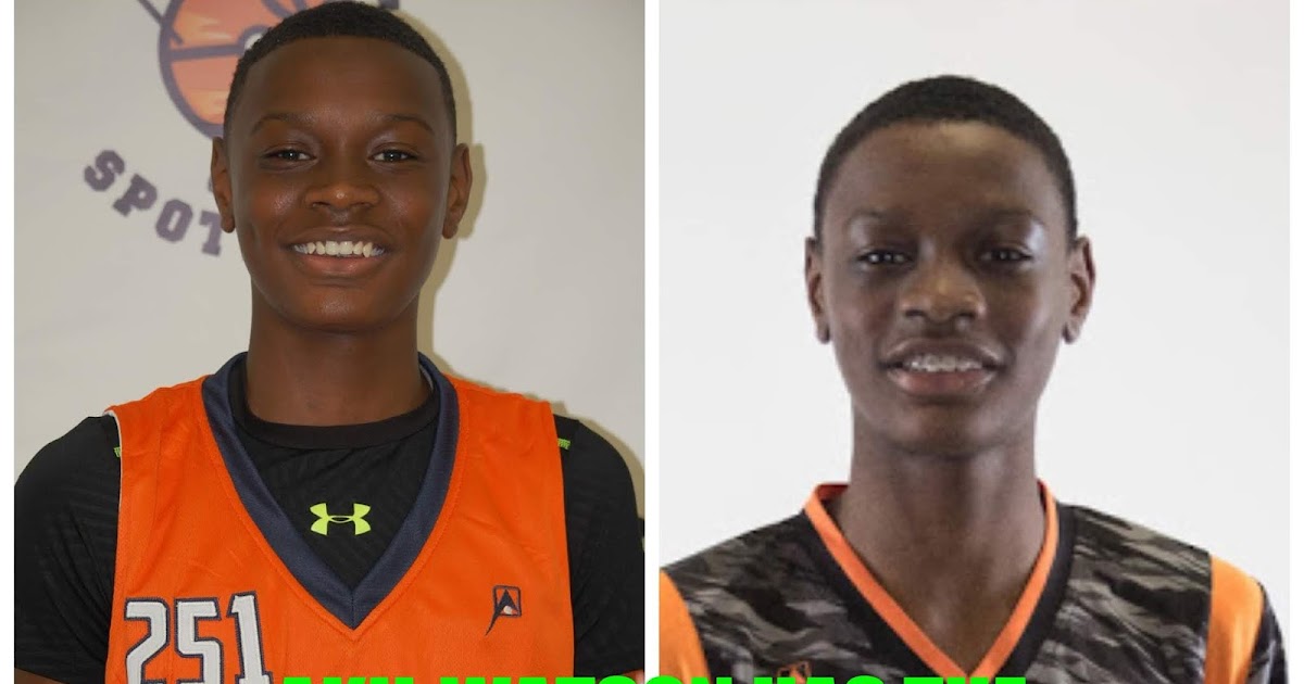 BASKETBALL SPOTLIGHT NEWS Akil Watson Bringing His Skills To Future