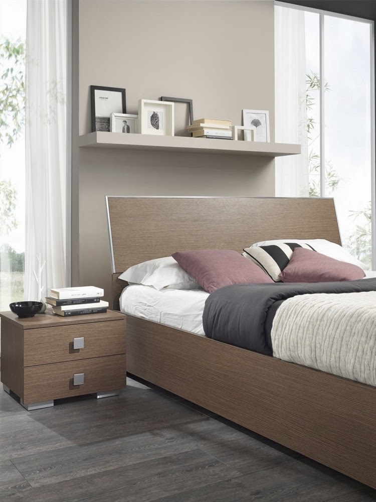 Bravo Furniture Structuring the appearance of your bed with bedside