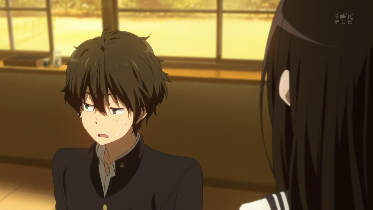 Jeffrey's Anime Blog: Hyouka - Episode 13