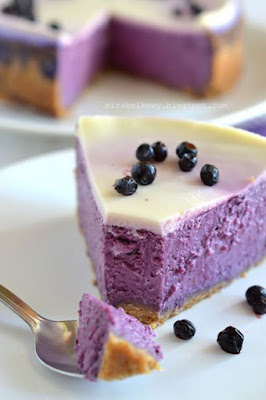 Blueberry cheesecake | Sweetfoodiest