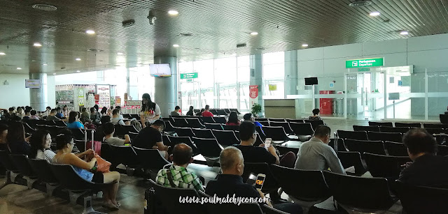 Hyeon's Travel Journal; Sandakan Airport