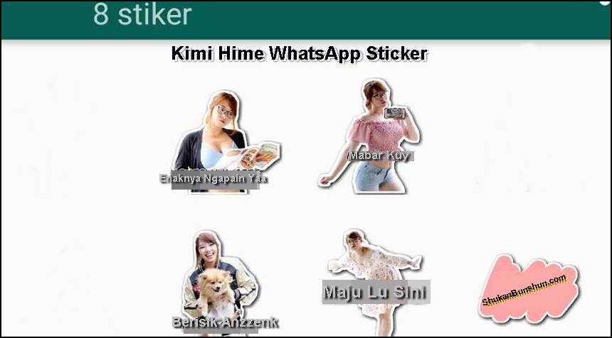 Mudahnya Cara Menjual Stiker Whatsapp Melalui Stickerpop Wa Shukan Bunshun