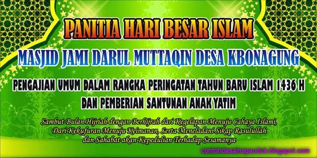 Terbaru 23+ Background Spanduk Santunan Yatim