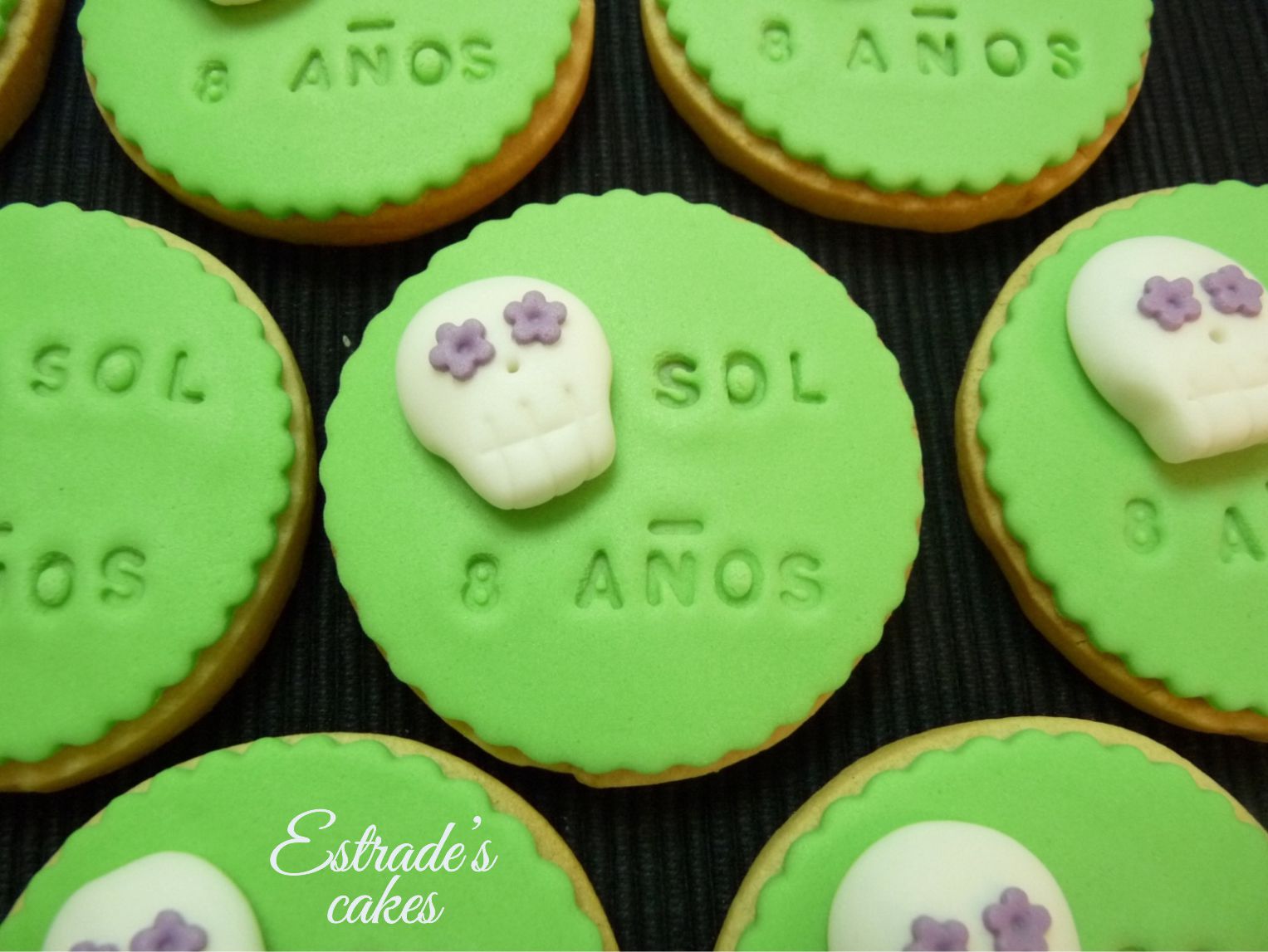 galletas con calavera - 1