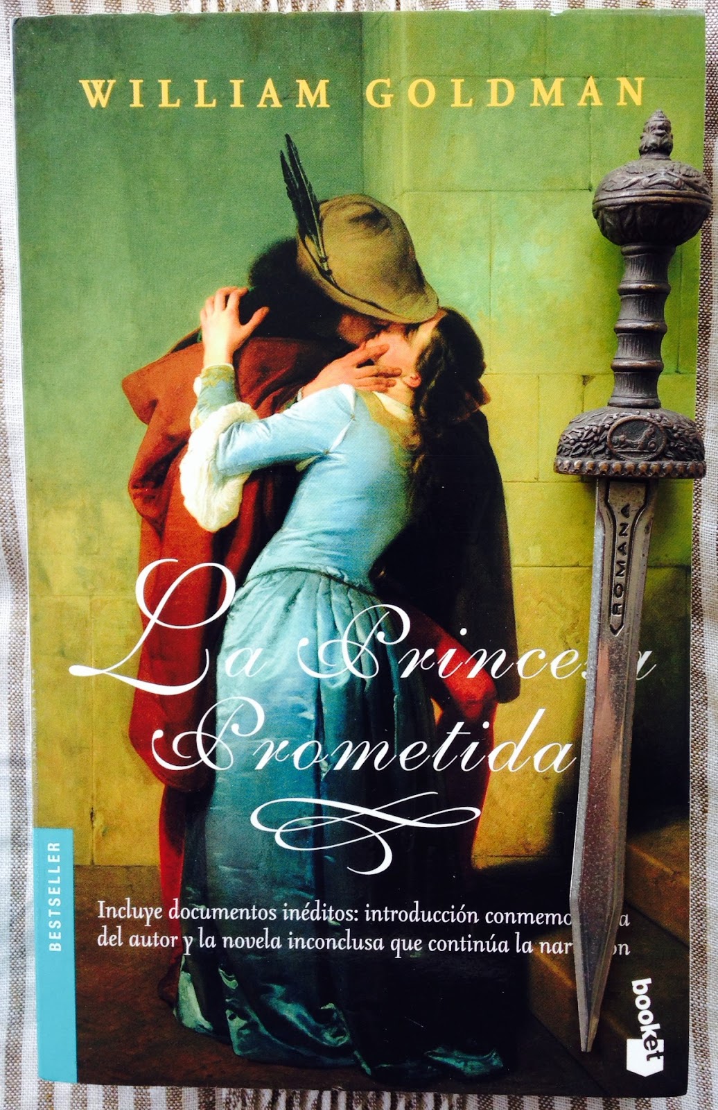 Libros de Olethros LA PRINCESA PROMETIDA. William Goldman
