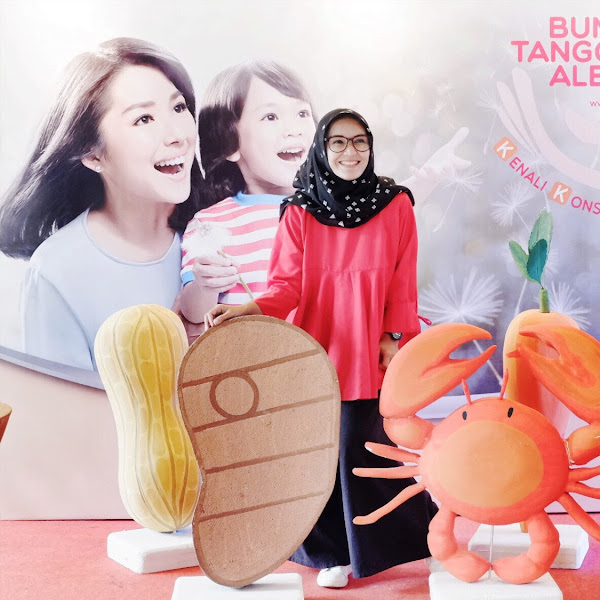 Menjadi #BundaTanggapAlergi dengan 3K (Kenali, Konsultasikan, Kendalikan)