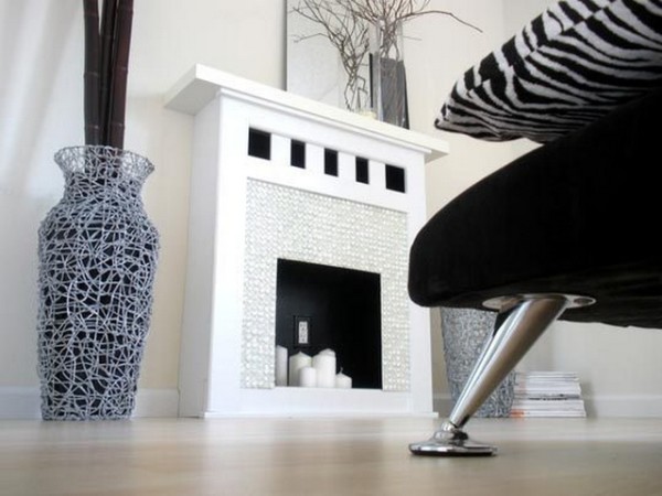 Marzua: Chimeneas falsas