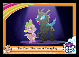 My Little Pony The Times They Are a Changeling Series 5 Trading Card