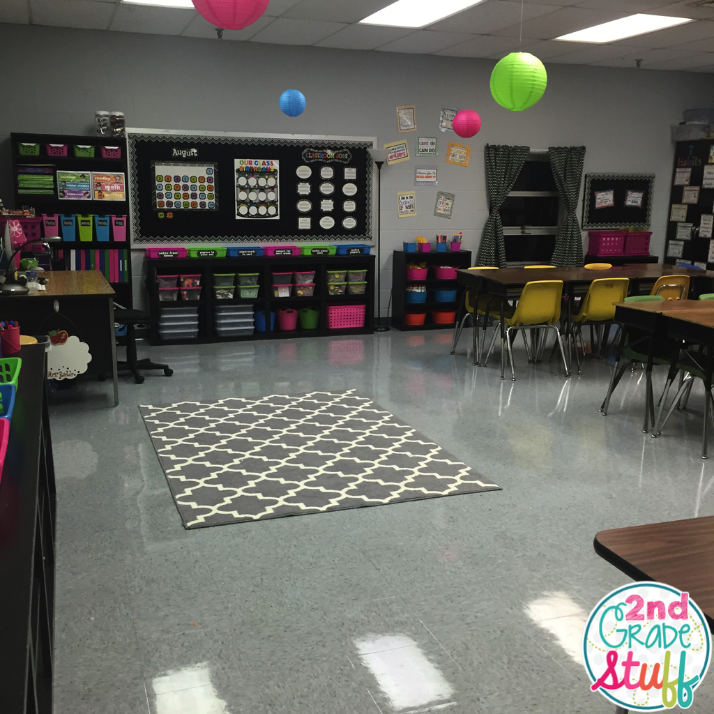 20152016 Classroom Reveal 2nd Grade Stuff