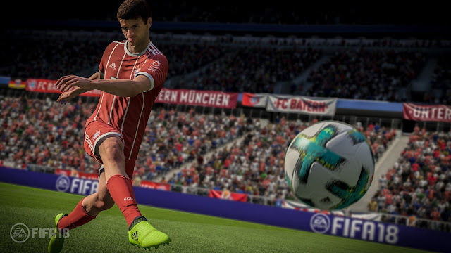 EA Soccer game review