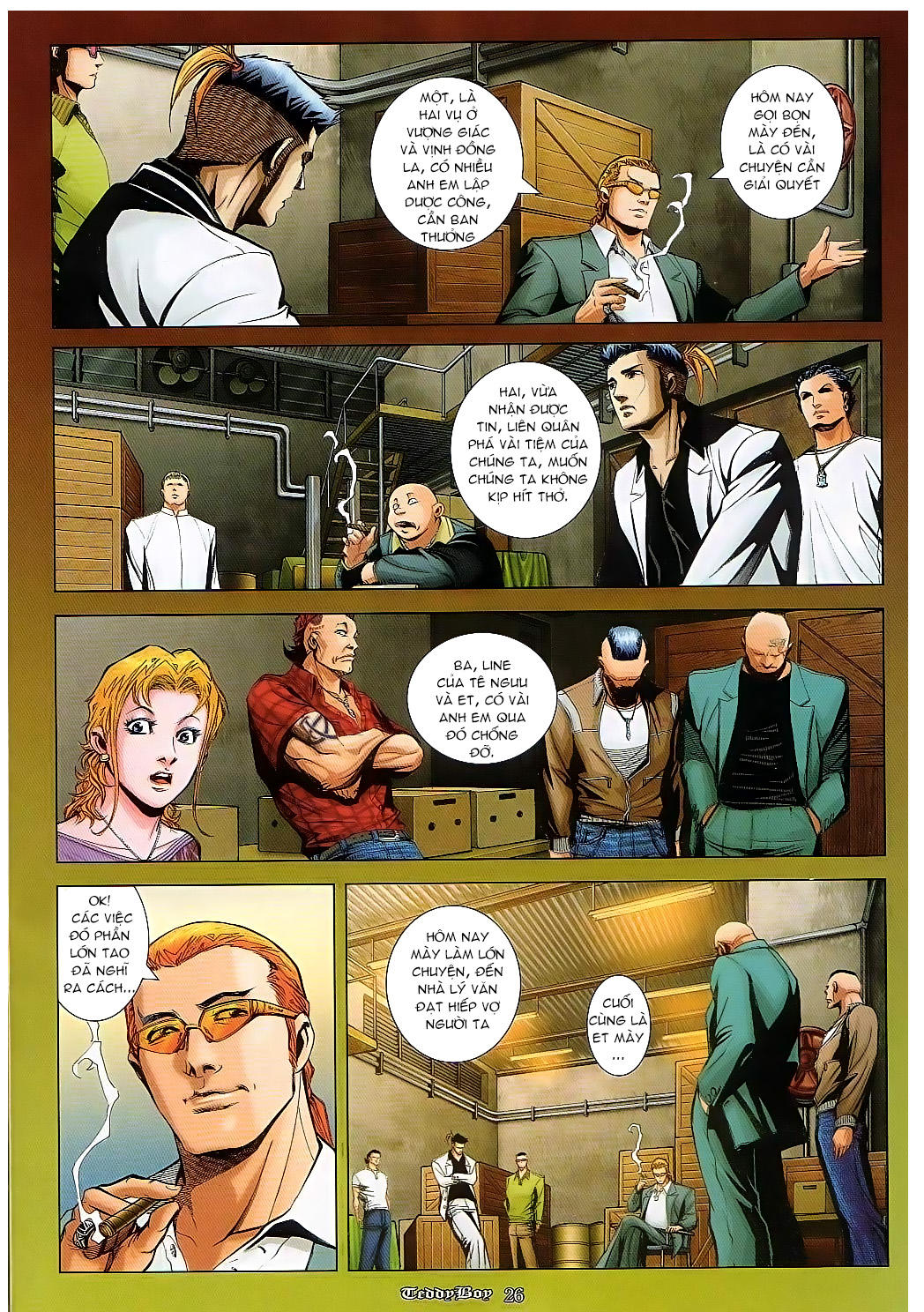 Người Trong Giang Hồ Chap 827 - Truyen.Chap.VN