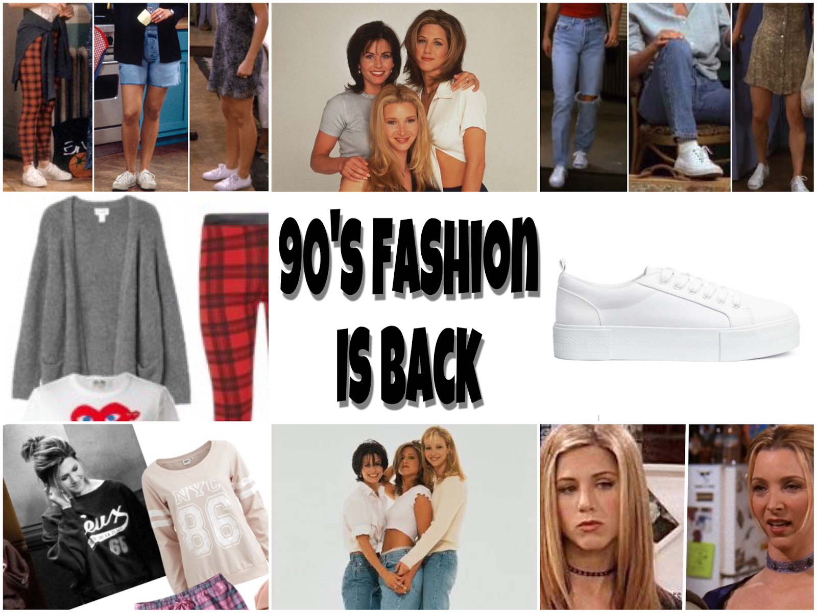 90's Fashion is Back