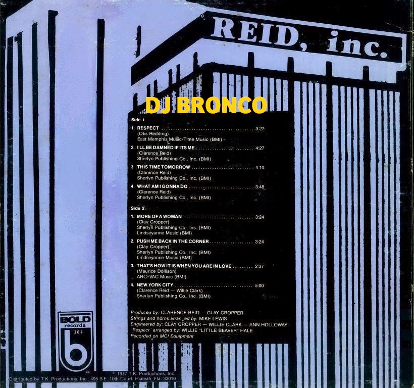 TK ALBUMS REID, inc.
