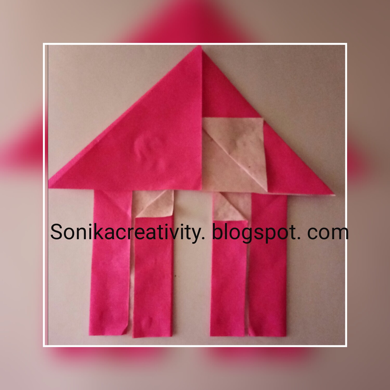 Origami ideas Origami Hut Step By Step
